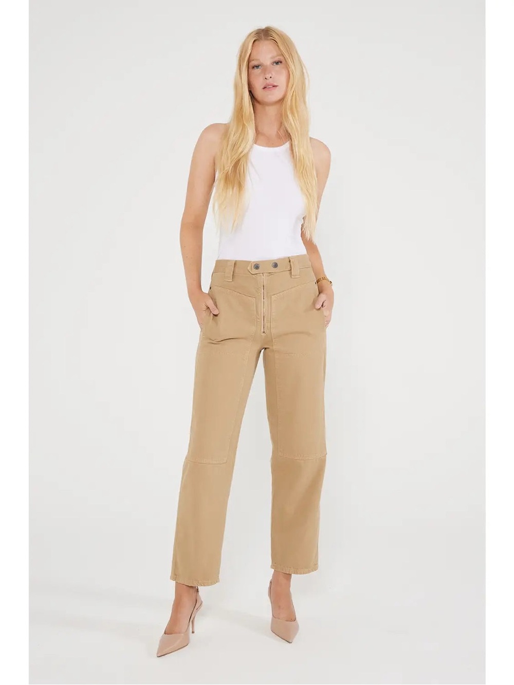 Etica Orion Slim Carpenter -Nomad Size 29 Straight Leg Denim MSRP $190- Sold out